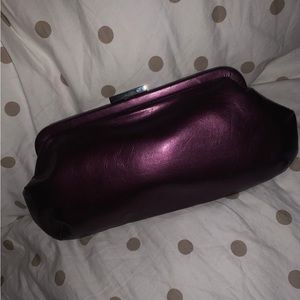 Calvin Klein Leather Makeup Bag
